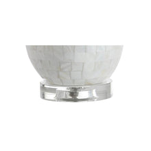 Load image into Gallery viewer, 27" Clear Novelty Table Lamp With Drum Shade
