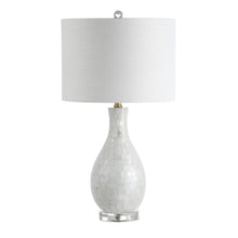 Load image into Gallery viewer, 27" Clear Novelty Table Lamp With Drum Shade
