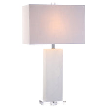 Load image into Gallery viewer, 27" Clear Novelty Table Lamp With Shade
