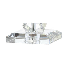 Load image into Gallery viewer, 26" Clear Novelty Table Lamp With Drum Shade
