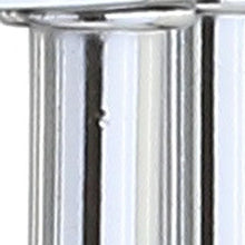 Load image into Gallery viewer, 18" Silver Novelty Column Lamp With Empire Shade
