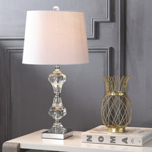 Load image into Gallery viewer, 26" Silver Urn Table Lamp With Empire Shade
