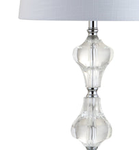 Load image into Gallery viewer, 26" Silver Urn Table Lamp With Empire Shade

