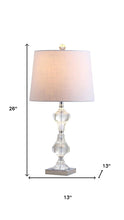 Load image into Gallery viewer, 26" Silver Urn Table Lamp With Empire Shade
