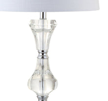 Load image into Gallery viewer, 25" Silver Urn Table Lamp With Empire Shade
