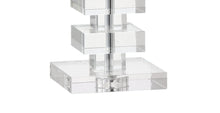 Load image into Gallery viewer, 28" Clear Novelty Table Lamp With Shade
