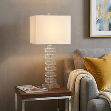 Load image into Gallery viewer, 28" Clear Novelty Table Lamp With Shade
