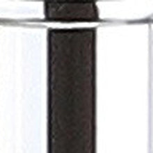 Load image into Gallery viewer, Set of Two 33" Silver Table Lamps With Drum Shades
