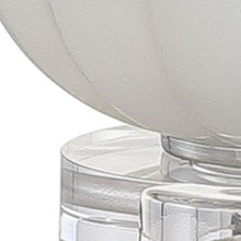 Load image into Gallery viewer, 18" Clear Novelty Table Lamp With Drum Shade
