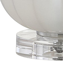 Load image into Gallery viewer, 18" Clear Novelty Table Lamp With Drum Shade
