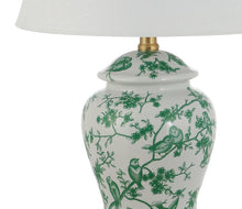 Load image into Gallery viewer, 22" Gold Urn Table Lamp With Empire Shade
