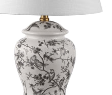 Load image into Gallery viewer, 22" Gold Urn Table Lamp With Empire Shade
