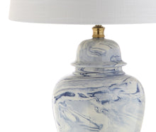 Load image into Gallery viewer, 26" Gold Novelty Table Lamp With Drum Shade

