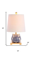 Load image into Gallery viewer, Set of Two 16" Gold Novelty Bedside Lamps With Empire Shades
