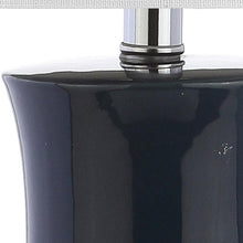 Load image into Gallery viewer, 27" Clear Novelty Table Lamp With Drum Shade
