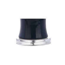 Load image into Gallery viewer, 27" Clear Novelty Table Lamp With Drum Shade
