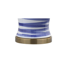Load image into Gallery viewer, 29" Gold Novelty Table Lamp With Drum Shade
