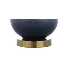 Load image into Gallery viewer, 25" Gold Novelty Table Lamp With Drum Shade
