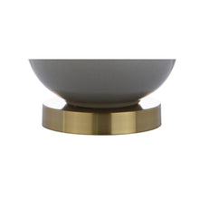 Load image into Gallery viewer, 25" Gold Novelty Table Lamp With Drum Shade

