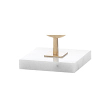 Load image into Gallery viewer, 31" White Novelty Table Lamp With Drum Shade

