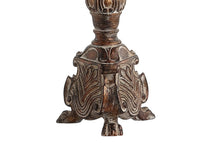 Load image into Gallery viewer, 34" Brown Novelty Table Lamp With Drum Shade
