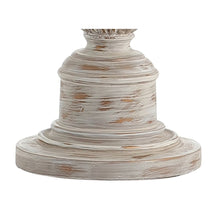 Load image into Gallery viewer, 33" White Table Lamp With Drum Shade
