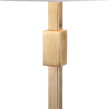 Load image into Gallery viewer, 29" Gold Novelty Table Lamp With Globe Shade
