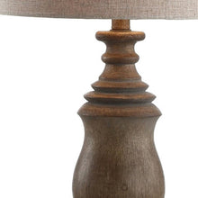 Load image into Gallery viewer, 29" Brown Novelty Table Lamp With Globe Shade
