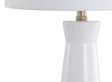Load image into Gallery viewer, 29" Gold Novelty Table Lamp With Globe Shade
