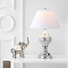 Load image into Gallery viewer, 27" Silver Urn Table Lamp With Empire Shade
