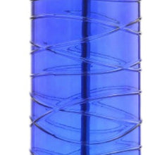 Load image into Gallery viewer, Set of Two 28" Clear Novelty Table Lamps With Globe Shades
