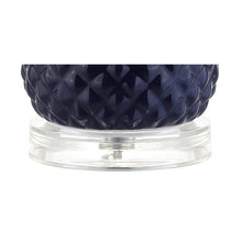 Load image into Gallery viewer, 23" Clear Novelty Table Lamp With Drum Shade
