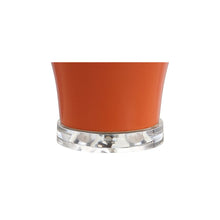Load image into Gallery viewer, Set of Two 27" Clear Novelty Table Lamps With Globe Shades
