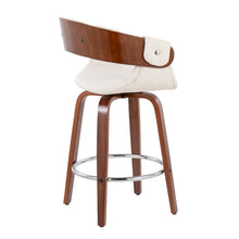 Load image into Gallery viewer, Elisa - Mid Century Modern Counter Stool (Set of 2)
