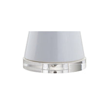 Load image into Gallery viewer, 29" Clear Novelty Table Lamp With Drum Shade
