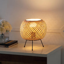 Load image into Gallery viewer, 11" Black Novelty Desk Lamp

