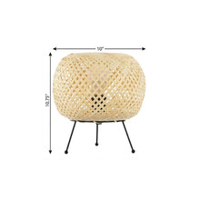 Load image into Gallery viewer, 11" Black Novelty Desk Lamp
