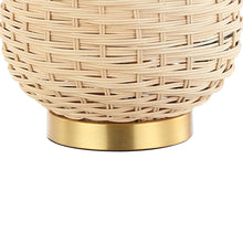 Load image into Gallery viewer, 25" Gold Urn Table Lamp With Empire Shade
