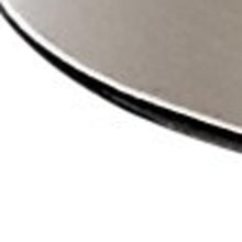 Load image into Gallery viewer, Set of Two 26" Nickel Novelty Table Lamps With Empire Shades
