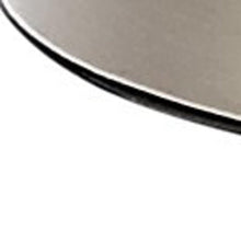 Load image into Gallery viewer, Set of Two 26" Nickel Novelty Table Lamps With Empire Shades

