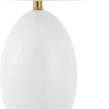 Load image into Gallery viewer, 27" Gold Novelty Table Lamp With Empire Shade
