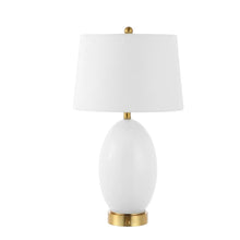 Load image into Gallery viewer, 27" Gold Novelty Table Lamp With Empire Shade
