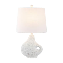 Load image into Gallery viewer, 24" White Gourd Table Lamp With Novelty Shade
