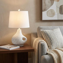 Load image into Gallery viewer, 24" White Gourd Table Lamp With Novelty Shade
