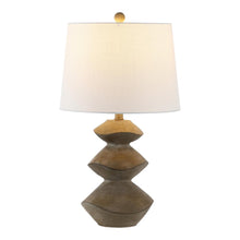 Load image into Gallery viewer, 25" Clear Novelty Table Lamp With Empire Shade
