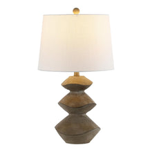 Load image into Gallery viewer, 25" Clear Novelty Table Lamp With Empire Shade
