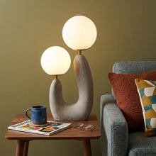 Load image into Gallery viewer, 18" Clear Novelty Table Lamp

