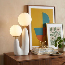 Load image into Gallery viewer, 18" Clear Novelty Table Lamp
