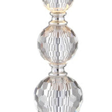Load image into Gallery viewer, Set of Two 27" Clear Table Lamps With Drum Shades
