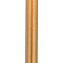 Load image into Gallery viewer, Set of Two 27" White And Brass Table Lamps With Drum Shades
